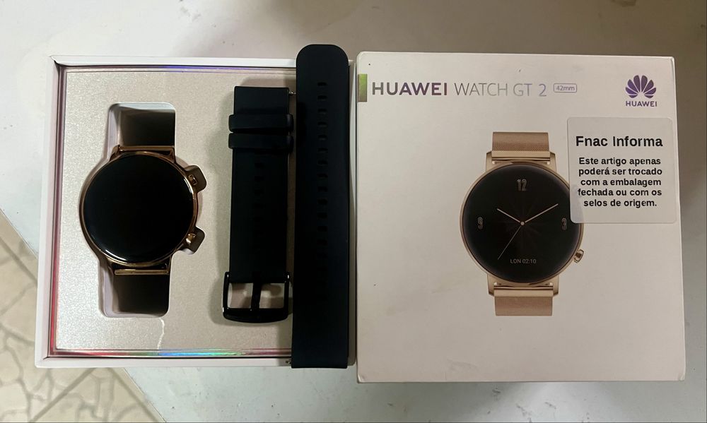 Vendo Huawei Watch  GT 2 42mm