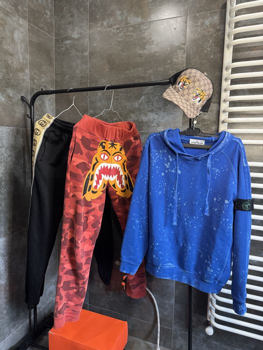 Штаны Bape/Бейп tiger легит