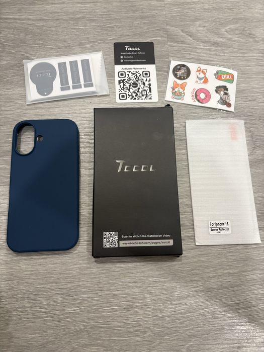 Capa iPhone 16 + Película Vidro