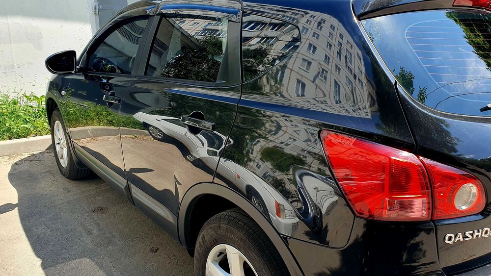 Автомобиль Nissan Qashqai