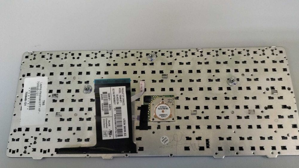 Teclado HP ELITEBOOK 2560P 2570P PT 651390-131