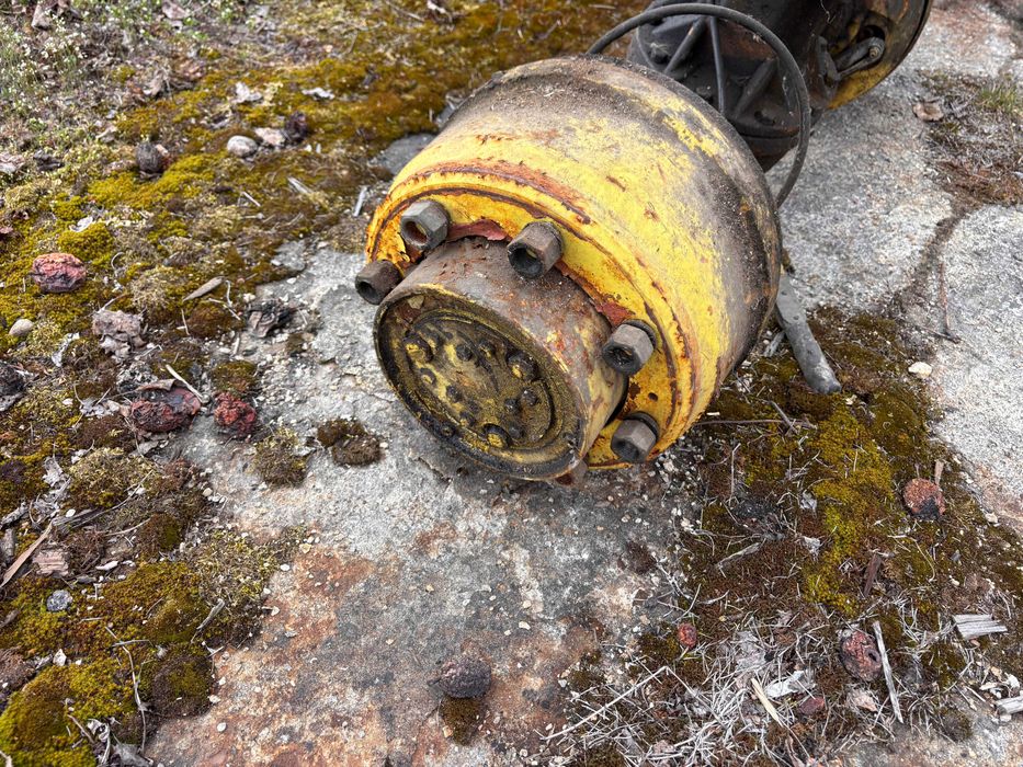 Most przedni wózek widłowy bułgar EV735