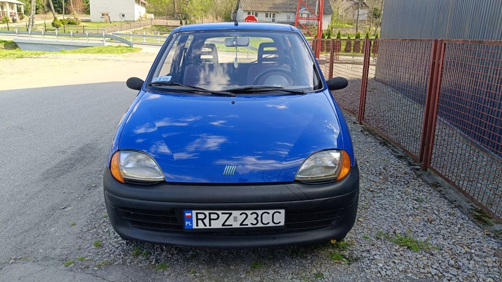Fiat Seicento 900. Sprawne. Hak.