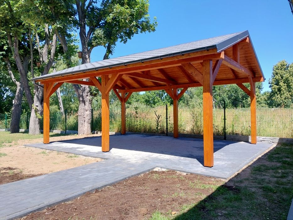 Altany, wiaty, zadaszenia