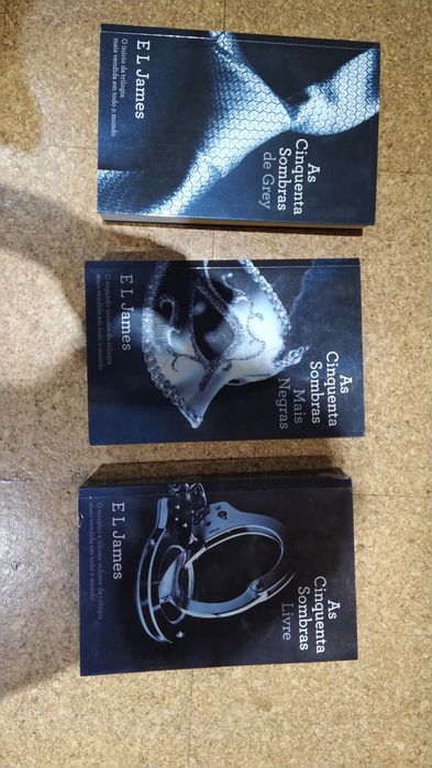 Trilogia As cinquenta sombras de Grey