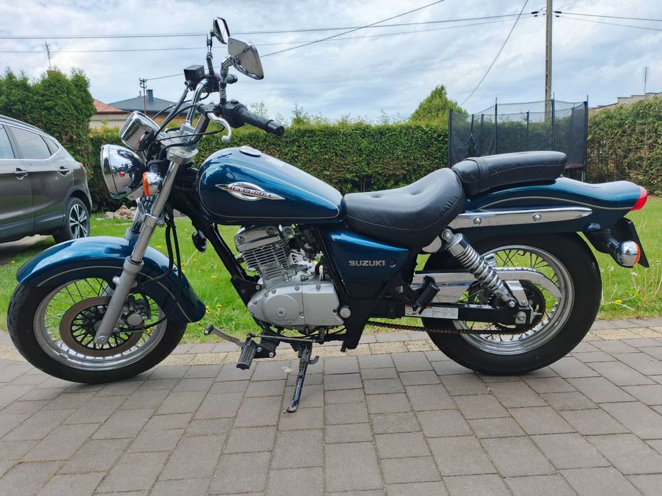 Suzuki Maraunder GZ 125 kat B