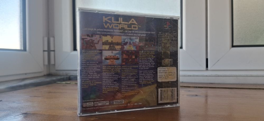 [PS1] (Selado) - Kula World