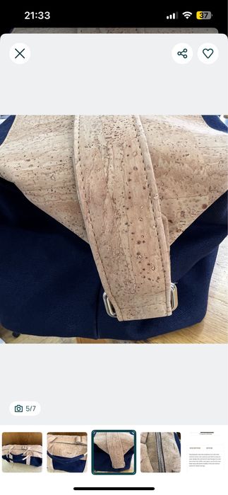 Mala viagem Mango Holdall Pelcor - NOVO