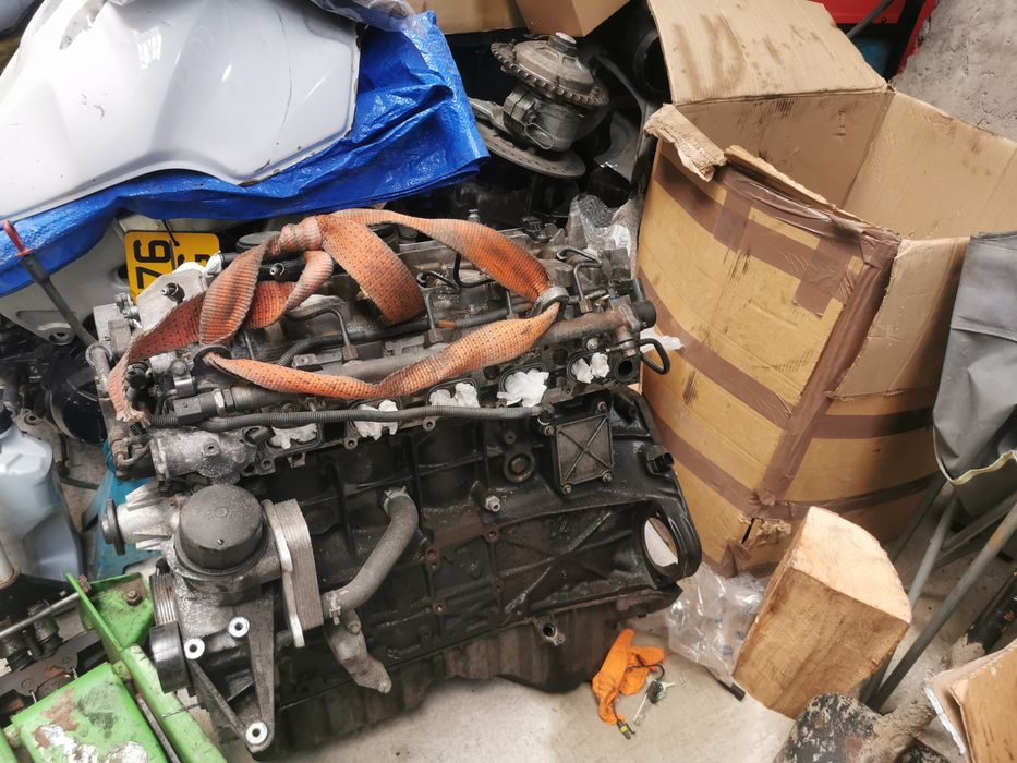 Mercedes Silnik 2.7 cdi części