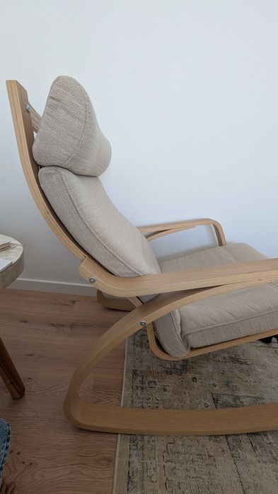 Cadeira de baloiço POÄNG IKEA