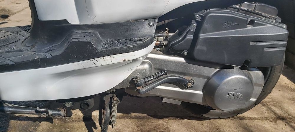 Ретро скутер SYM Fiddle II 150cc