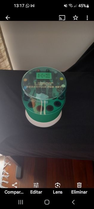 Conjunto de Canetas Leroy Vintage