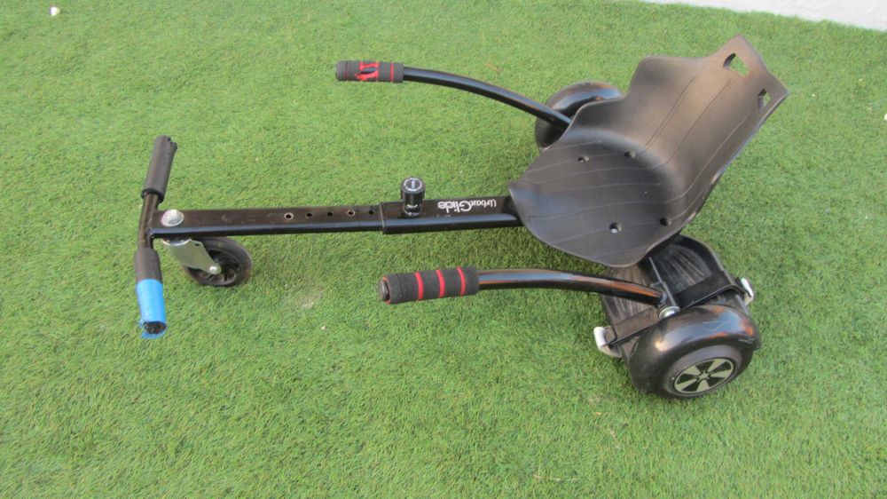 Hoverboard com kart