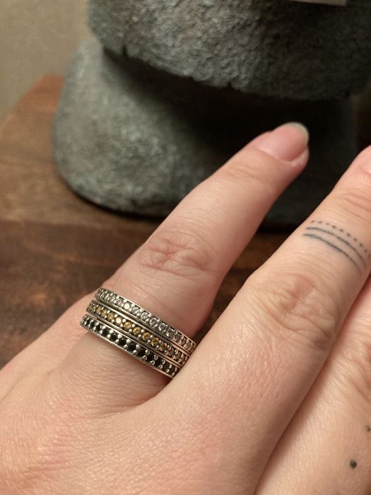 Pierscionek Pandora obrączka oryginał