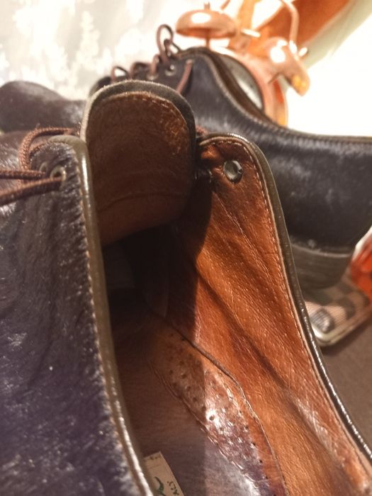 Туфлі Італія "поні".