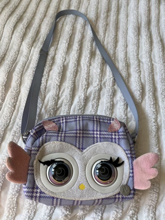 Дитяча сумка сова Spin Master Purse Pets Hoot Couture Owl.