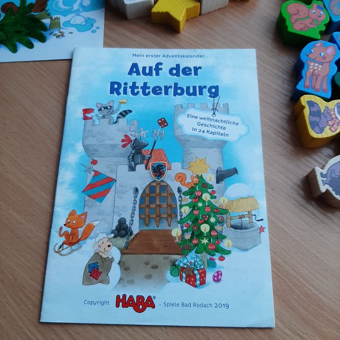 Адвенткалендар Haba