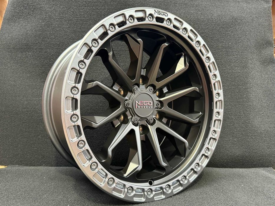 Jantes look Offroad 4x4 em 17 | 6x139.7