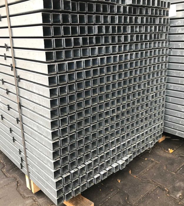 Profil 40x40x1,5 2 Gatunek profile ocynkowane 40x40x1,5