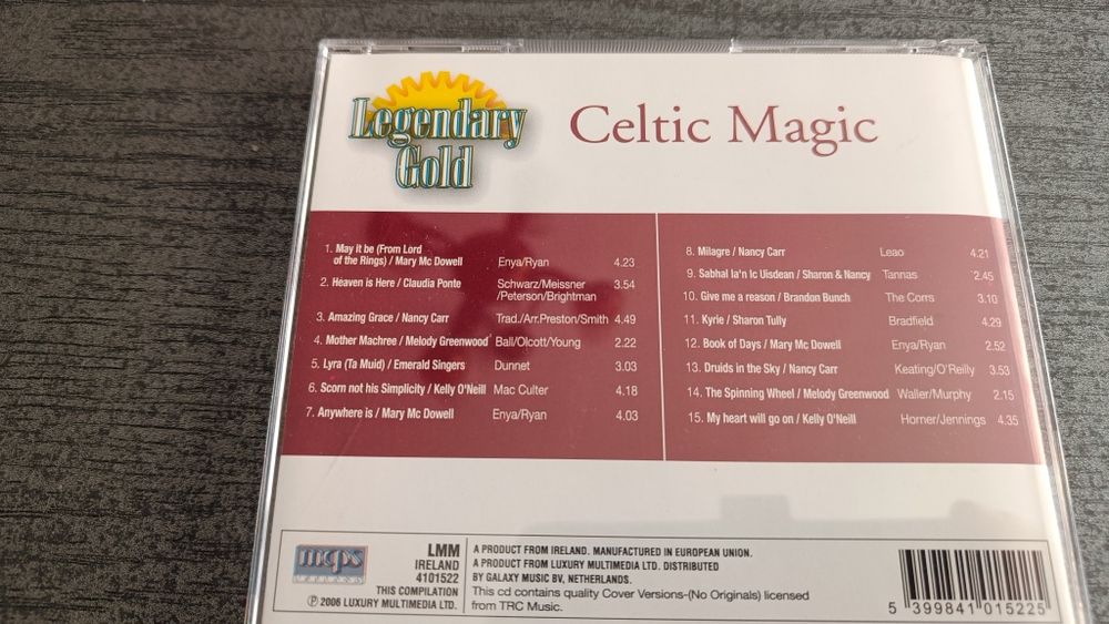 CD muzyka Celtic Magic