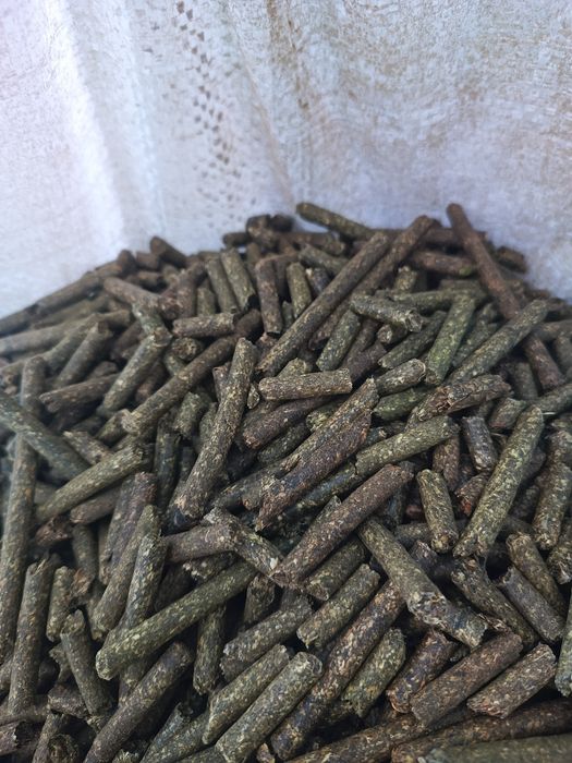 Люцерна в гранулах