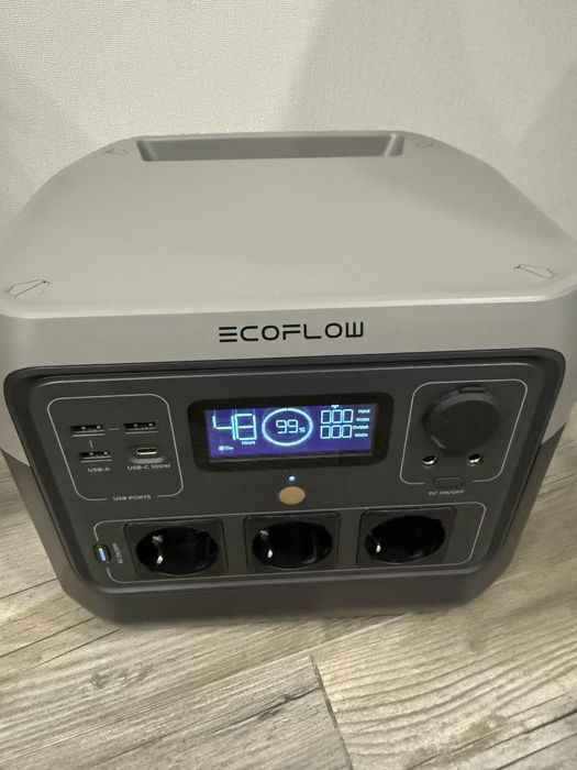 Зарядна станція EcoFlow RIVER 2 Pro (768 Вт·год)
