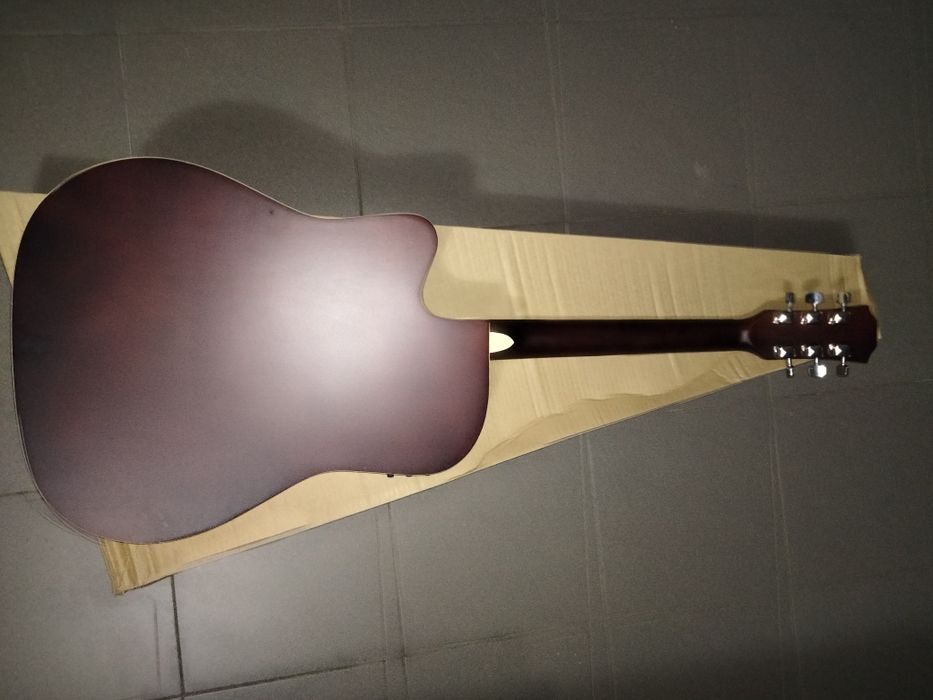 Guitarra eletroacustica western nova