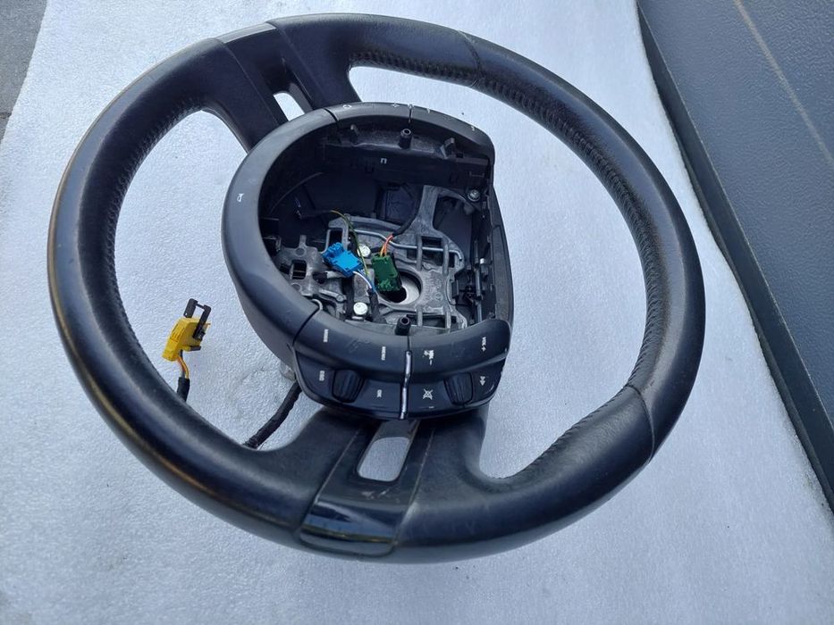 citroen c4 grand picasso kierownica skórzana