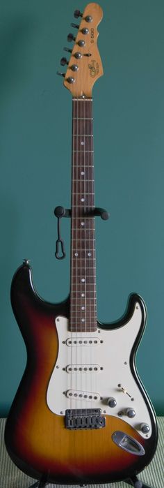 Stratocaster Leo Fendera G&L , 1990