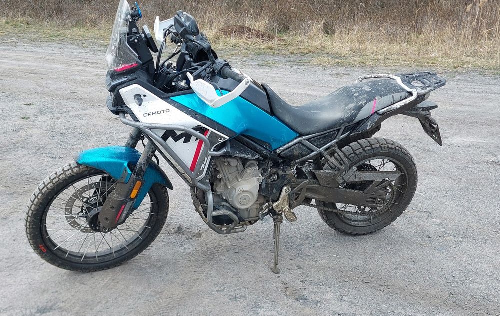 Wynajem motocykla CF MOTO 450MT na A2