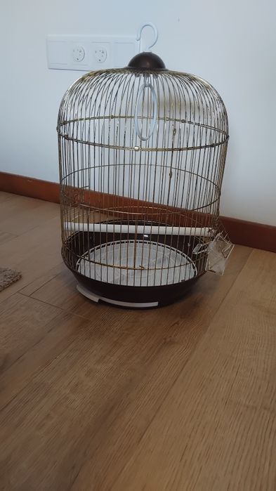 Gaiola passarinho elegante
