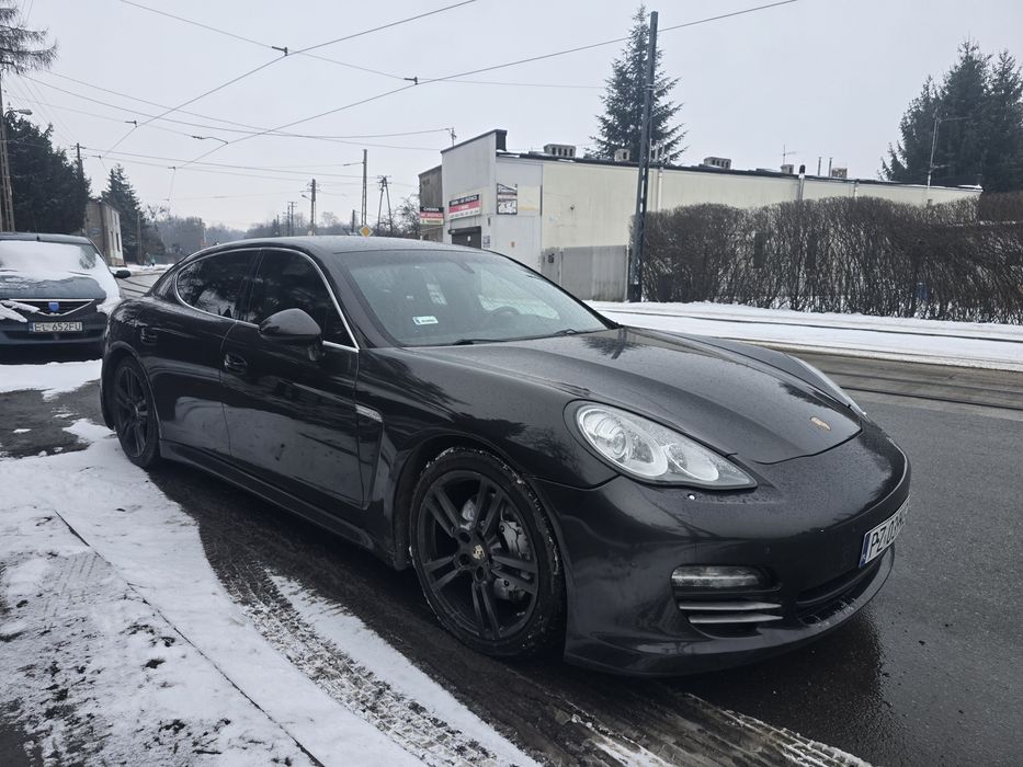 Porsche Panamera 4S 2010r 4.8 benzyna