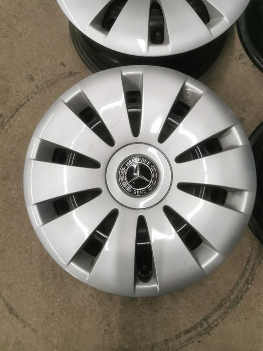 Felgi stalowe 15" 5x112  ET35 6J Mercedes TPMS