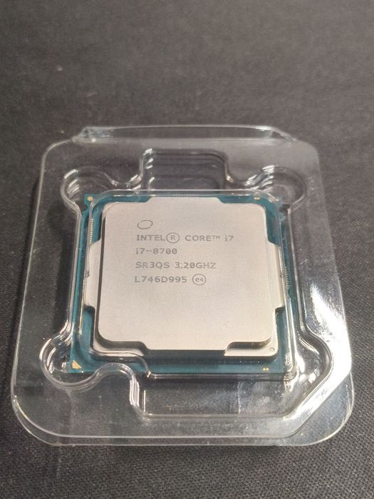 Processador Intel I7 8700 (não k) LGA1151