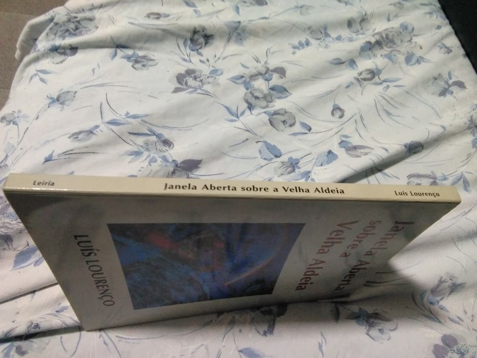 Janela aberta sobre a velha aldeia