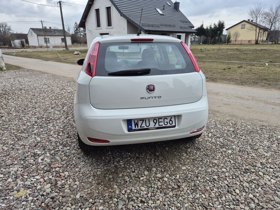 Fiat punto evo, 1.4