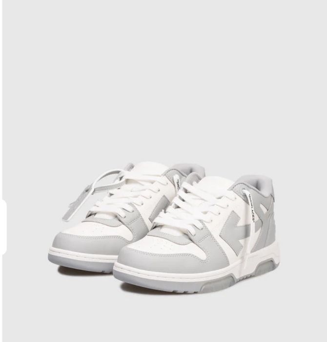 Off-White Out of Office Grey White