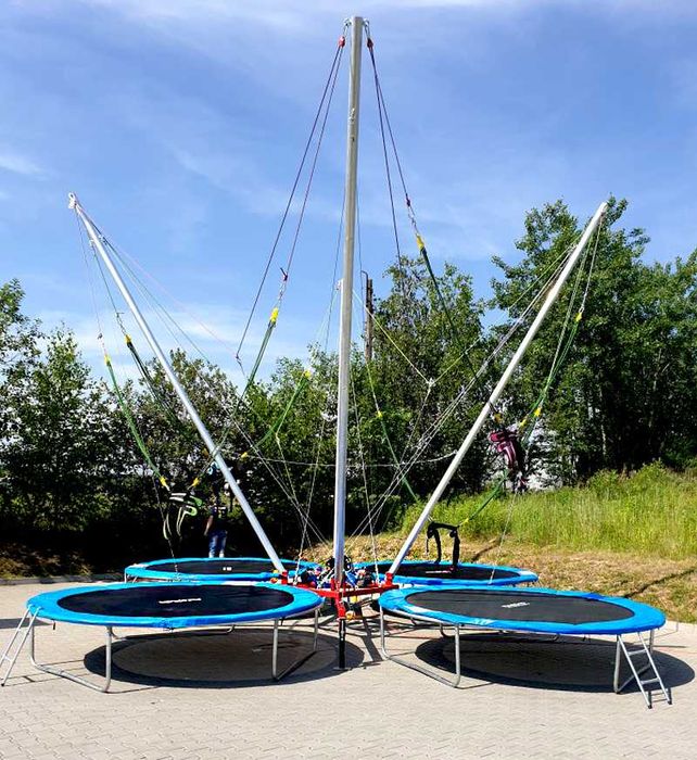 STD wynajem waty cukrowej popcornu event dmuchańce byk rodeo kolejka