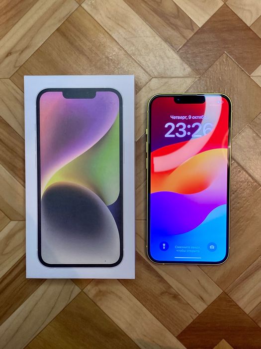 iPhone 14 128gb Yellow Neverlock