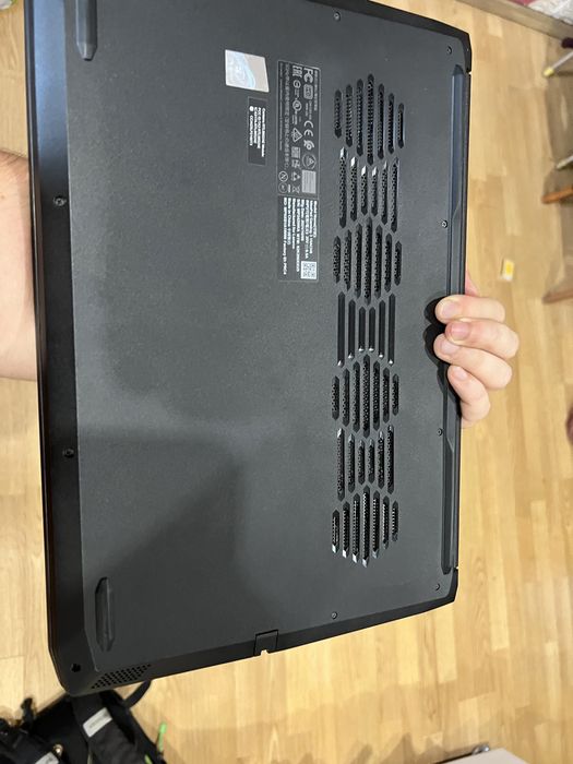 Ноутбук Lenovo Gaming 3 15ACH6, AMD RYZEN 5 5600 3.3G, 3050 TI, 120 Гц ...
