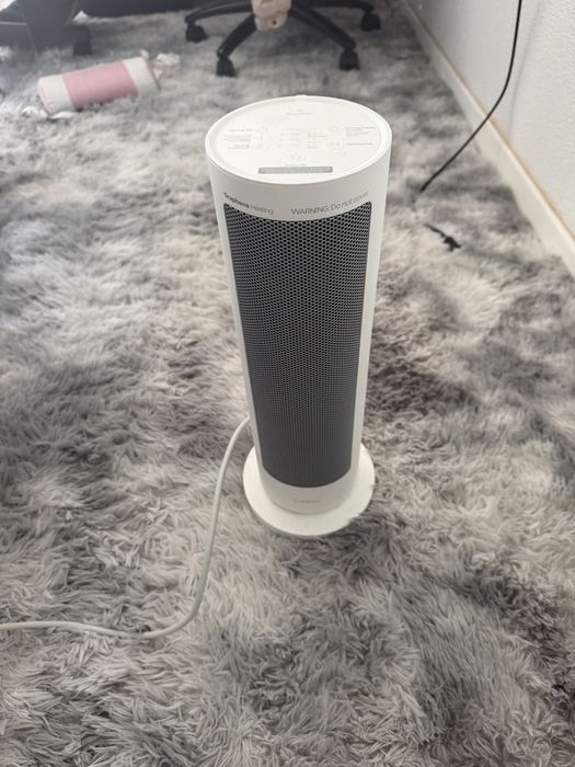 Coluna de Ar Xiaomi Smart Graphene Heater 2000W Branco