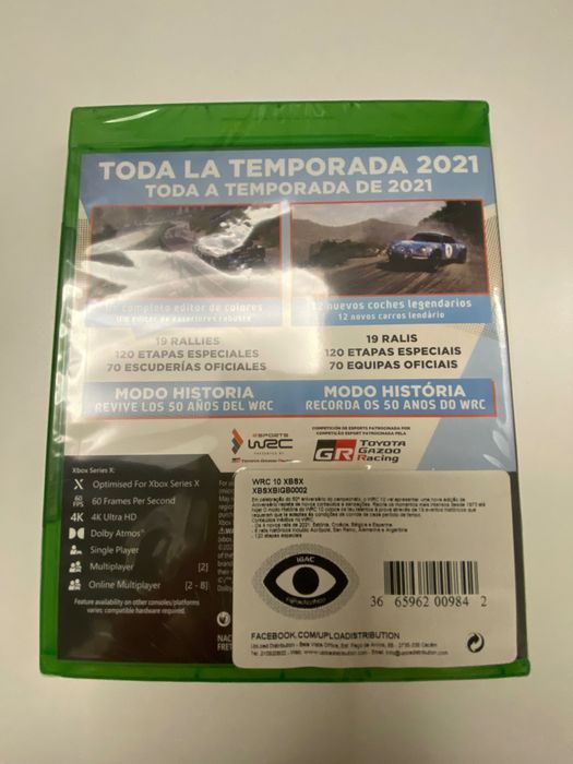Jogo XBox series 10