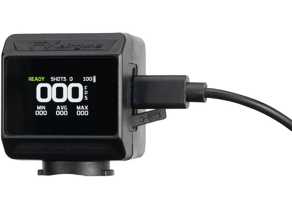 Cronógrafo balístico FX Chrono D1 radar