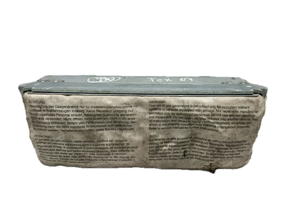 Airbag passageiro VOLKSWAGEN Fox (5Z1, 5Z3, 5Z4)