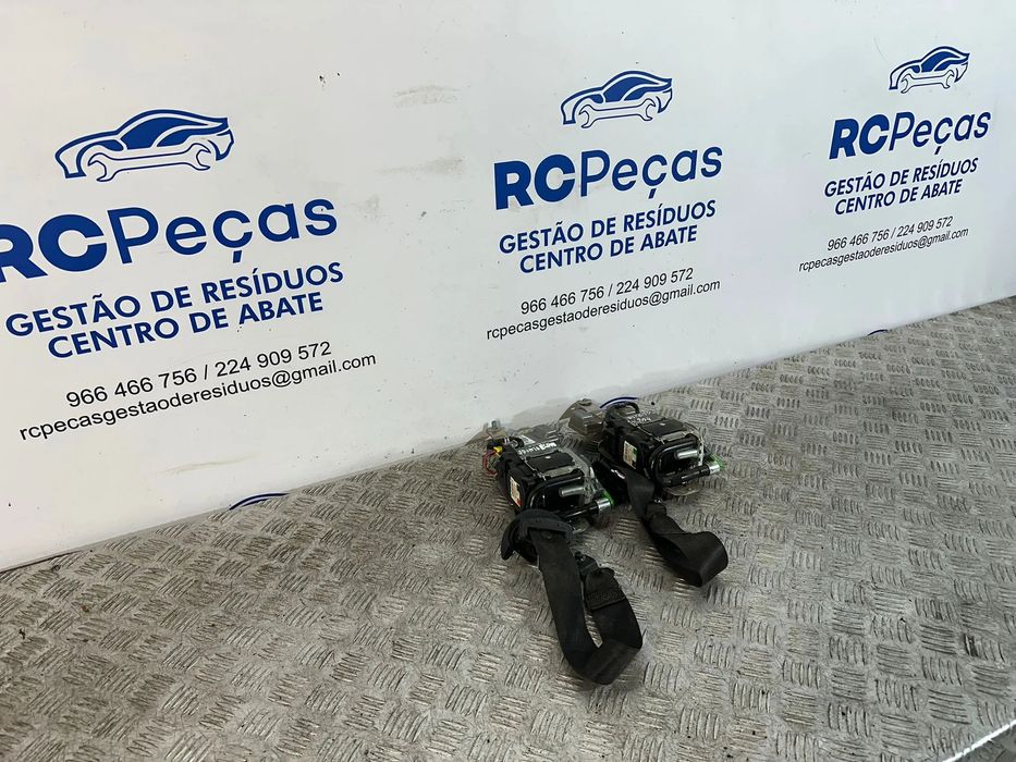 Conjunto Cinto De Segurança Frontais Original Mercedes Benz W204 2007