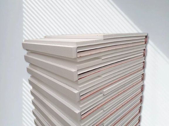 Mata styropianowa do ogrzewania podłogowego