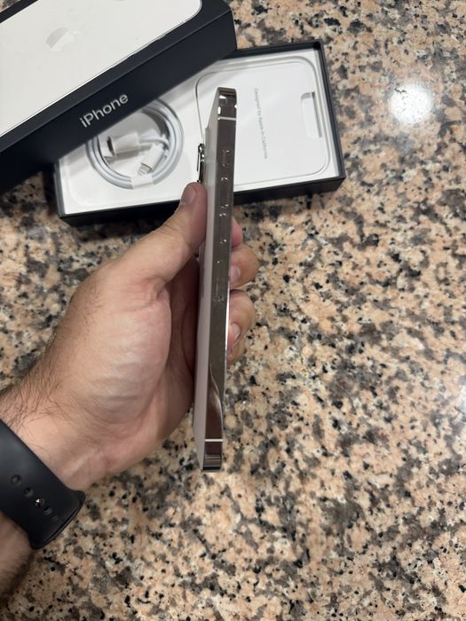 iPhone 13 Pro Max Silver 256Gb