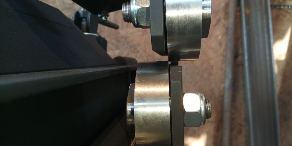 Гибочный на прицеп. Листогиб + Нож + Докатка.