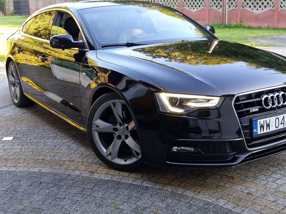 Audi A5 Sportback !!! Fabryczny Pakiet S-LINE !!! Kamery 360 stopni !!!