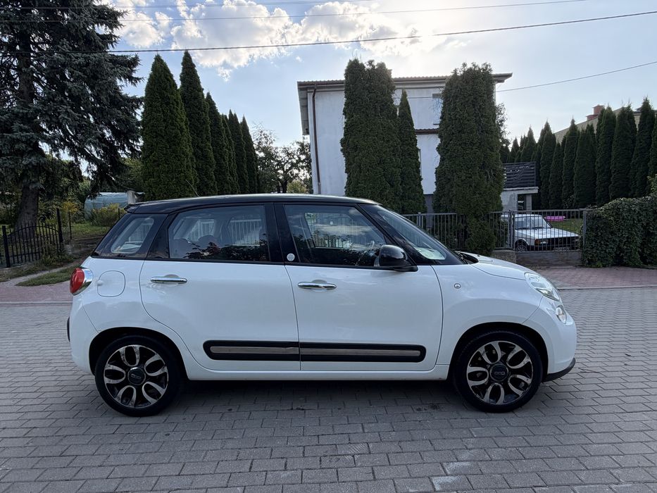 Fiat 500L biała perła diesel , zadbany, mozliwa zamiana
